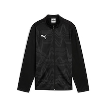Puma Teamgoal Training Jacket Gpc Erkek Futbol Antrenman Ceketi 66006903 Siyah Siyah