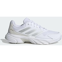 Adidas Id2457 Courtjam Control 3 All Court Kadın Beyaz Tenis Ayakkabısı 001