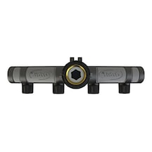 Metal Yapı İle Dayanıklı 4 Yönlü Manifold Ve Kesme Vanaları