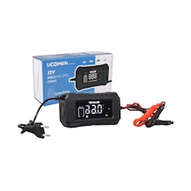 Electroon Ucomen Uc-c120501b 12v 6a Siyah Akü Şarj Cihazı