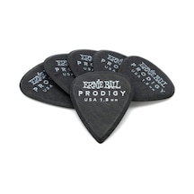 Ernie Ball Standart Prodigy Seçtikleri, 1,5 Mm, Siyah, 6'lı Paket