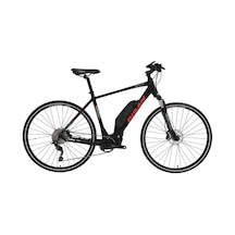 Bisan E-trekking Elektrikli Şehir Bisikleti Siyah L 53 CM Siyah