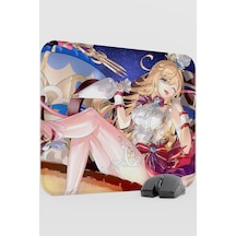 Escoffier Genshin Impact Anime Gacha V3 - 48x40 Xl Gaming Mouse Pad Fare Altlığı