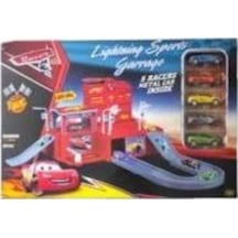 Racer Garaj Seti 5 Metal Araba