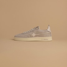 Taupe Sneaker Günlük Kadın Earth Haıry Suede Garden Of God Kahverengi