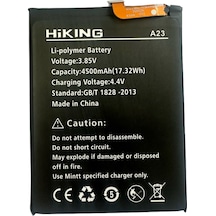 Hiking A23 Batarya Pil 4500 Mah Aaa Kalite
