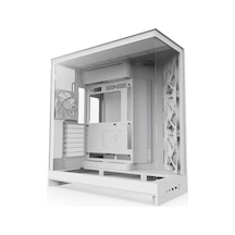 Nzxt H Series H9 Flow Rgb Cm-h92fw-01 Beyaz Atx Mid Tower Gaming Akak0nzx0065