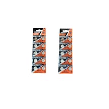 Knıtex Ag13 - Lr44 - 357 - Ar44 - A76 Lityum Pil 10 Lu-2 Adet