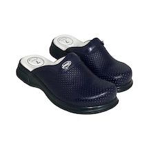 7 Noktalı Ortopedik Unisex Doktor-Aşçı Sabo Terlik Lacivert