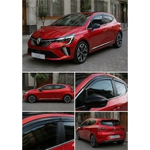 Reanult Clio 5 2019+ Araca Özel Cam Rüzgarlığı Premium A+