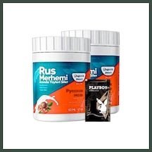 Bezos Playboy Turquoise 2li Adet Ceviz & Ceviz Sütü Rus Merhemi 50 Ml Tüylere Krem + Yanında Jel Nhr