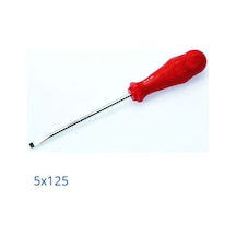 İzeltaş Rod Düz Tornavida 5x125