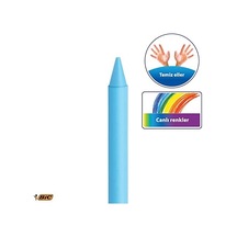 Bıc Plastidecor Elleri Kirletmeyen Pastel Boya, 18'li Kutu, Elleri Boyamaz, 30 Aydan Büyük Çocuklar İçin İdeal 0