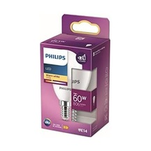 Led 60w P48 E14 Sarı Işık Dim Edilmez Ampul Tekli Paket