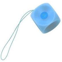 Pesser Halka Düğme ile Küp Pesser Cube Pessary With Button