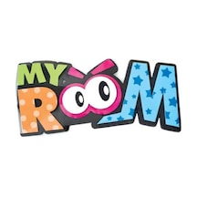Ws-105541 Eva Duvar Süsü My Room Yapışkanlı Kids Arts