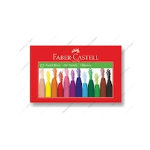 Pastel Boya, 12 Renk, Yumuşak Ve Rahat Kullanım, Canlı Renkler, Kağıt Ve Taş Üzeri Uygun Genel