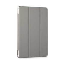 Newface Samsung Galaxy Uyumlu X510 Tab S9 Fe 11 Kılıf Tablet Smart Kılıf - Gri Tablet Kılıfı