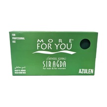 More For You El Sıcak Ağda Azulen Yeşil 500 Ml - Sıcak Ağda Sıcak Ağda Epilasyon Hot Wax Sir Agda Epilasyon Balmumu
