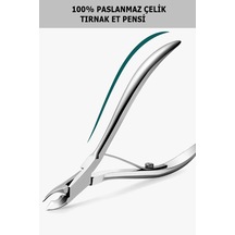 Beauty Profesyonel Manikür Pedikür Tırnak Makası Tırnak Et Pensi
