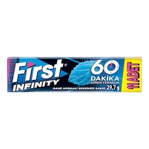 First Infinity 11s Stick Nane Aromalı Şekersiz Sakız 29,7 Gr