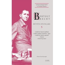 Bertolt Brecht Bütün Oyunları 5 Ciltli / Bertolt Brecht
