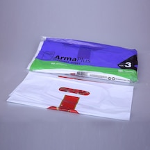 Takviyeli Renkli Poşet 2 Numara - 26X38 Cm