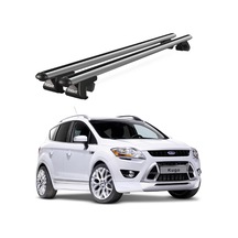 Venüs Ford Kuga 2008-2012 Uyumlu Gri Ara Atkı Port Bagaj Tavan Barı