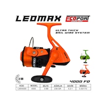 Ecoport Leomax 4000 Olta Makinası 3 Bb Turuncu