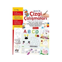 Benim İlk Çizgi Çalışmaları Alıştırma Ve Etkinlik Kitabım 3 - ...