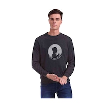 A Series Of Unfortunate Events Baskılı Erkek Sweatshirt (528624411)
