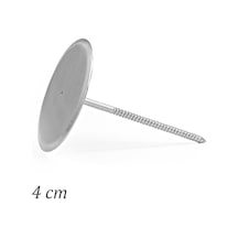 Gül Çiçek Yapım Çivisi - 4 Cm