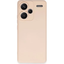 Newface - 594 - Xiaomi Redmi Note 13 Pro Plus Kılıf Nano İçi Kadife Silikon - Edntrend - - Pudra