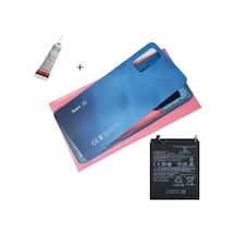 Redmi Note 11 Pro Uyumlu Arka Batarya Kapağı ,bata Mavi