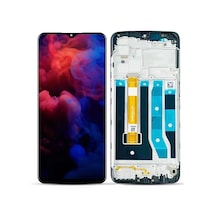 A31 Lcd Ekran Dokunmatik Çıtalı O Siyah