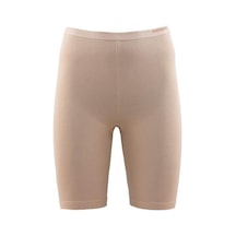 Blackspade 1309 Bayan Essential Büyük Beden Ten Boxer