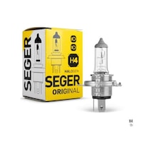 Seger 206358 Ampul H4 12v 60/55w P43t Standart Yenileme 3.500k Standart Işık P43 Tırnaklı