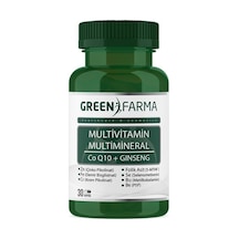 Green Farma Multivitamin & Multimineral  30 Kapsül
