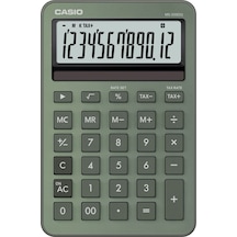 Casio Ms-200dq-gn-w-dp Hesap Makinesi Desktop Gri - Siyah