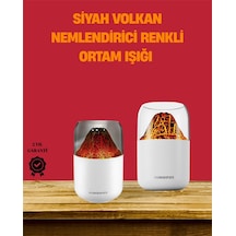 Alev Efektli Ultrasonik Difüzör Sessiz Çalışma