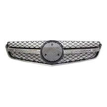 Mercedes W207 Ön Panjur Krom Çıta Siyah Petek 2009 / 2013