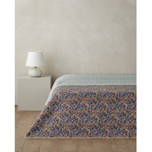 English Home Colorful Stripeway King Size Çok Amaçlı Örtü 220x240 Cm Kırmızı Kırmızı
