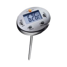 Testo Su Geçirmez Paslanmaz Mini Termometre 0560 1113