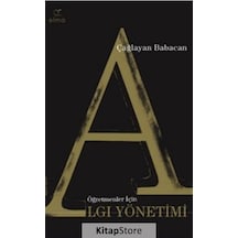 Öğretmenler için Algı Yönetimi / Çağlayan Babacan