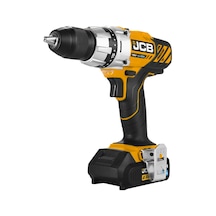Jcb 21-18DD Çift Akülü Matkap - 18 V 2x2.0 Ah