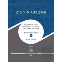 Zihnin Gelişimi Seti - 2 Kitap Takım - Daniel J. Siegel - Psikoterapi Enstitüsü