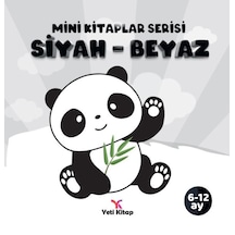 Mini Kitaplar Serisi Siyah-beyaz - Qhdh-645933