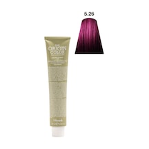 Nook Origin Color Profesyonel Saç Boyası 100 ML Viyole Patlıcan Moru