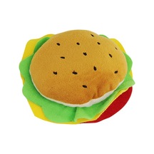 Pawise - 388 - Peluş Oyuncak Yummy - Edntrend - Yummy Hamburger