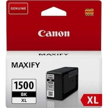 Canon Pgi-1500xl Bk Yüksek Kapasiteli  Siyah Mürekkep Kar
